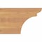 Ekena Millwork Yorktown Smooth Rafter Tail, Western Red Cedar, 3 1/2"W x 8"H x 12"L RFT04X08X12YOR00SWR - alternate 3